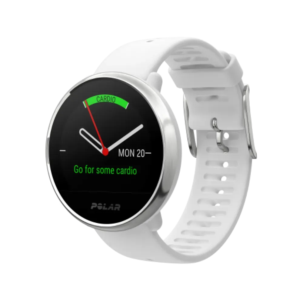 Polar Ignite - Bílo-stříbrná - S (EOL)