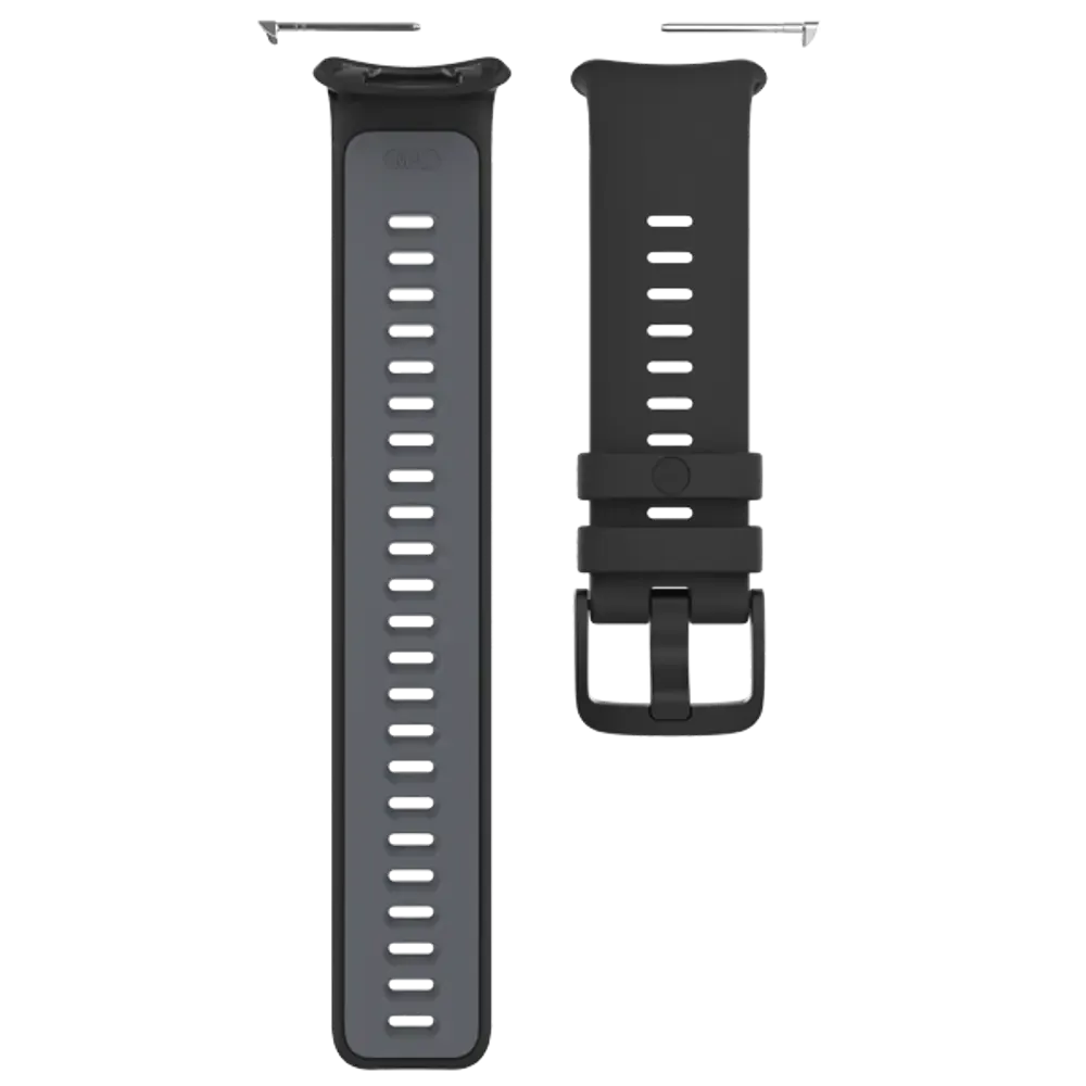 Silikonový øemínek Polar Vantage V2 - Èerná