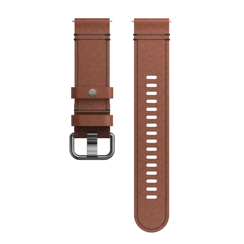 Prémiový kožený øemínek Polar, 22 mm - Autumn Leather - M/L
