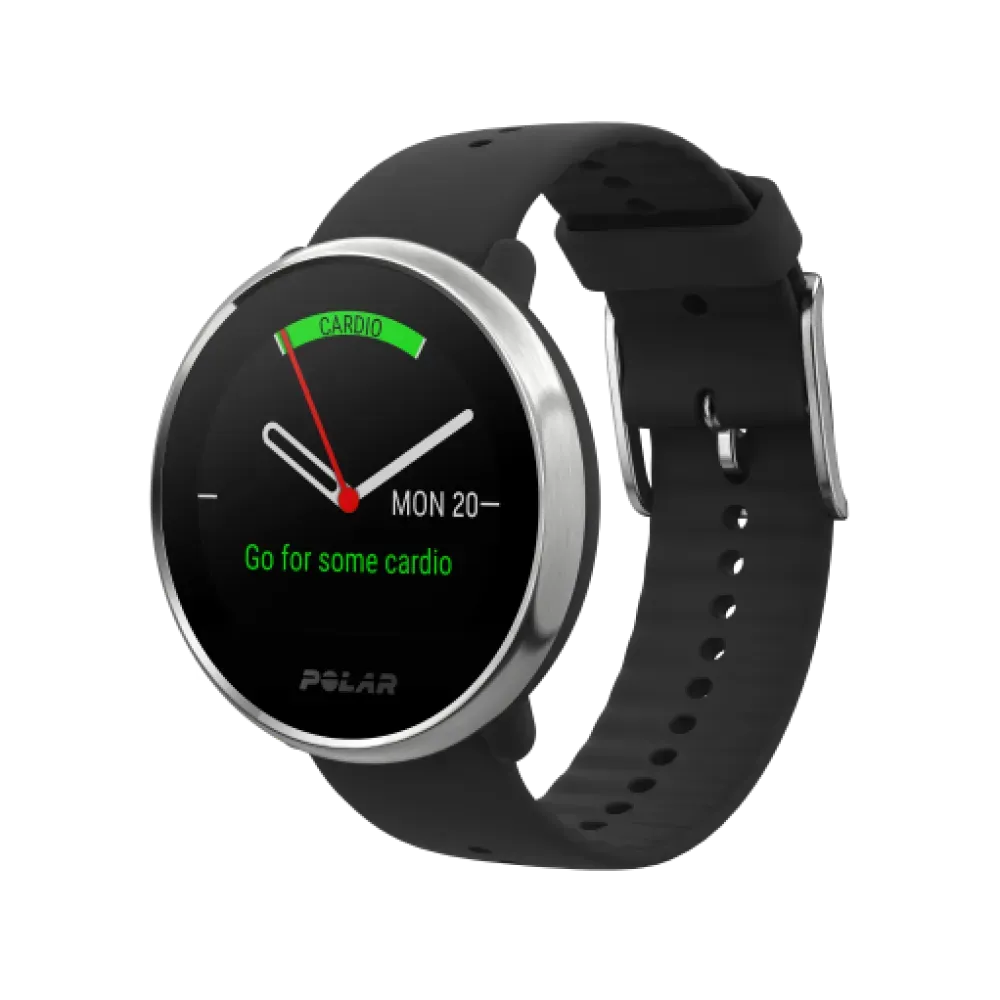 Polar Ignite - Èerno-støíbrná - S