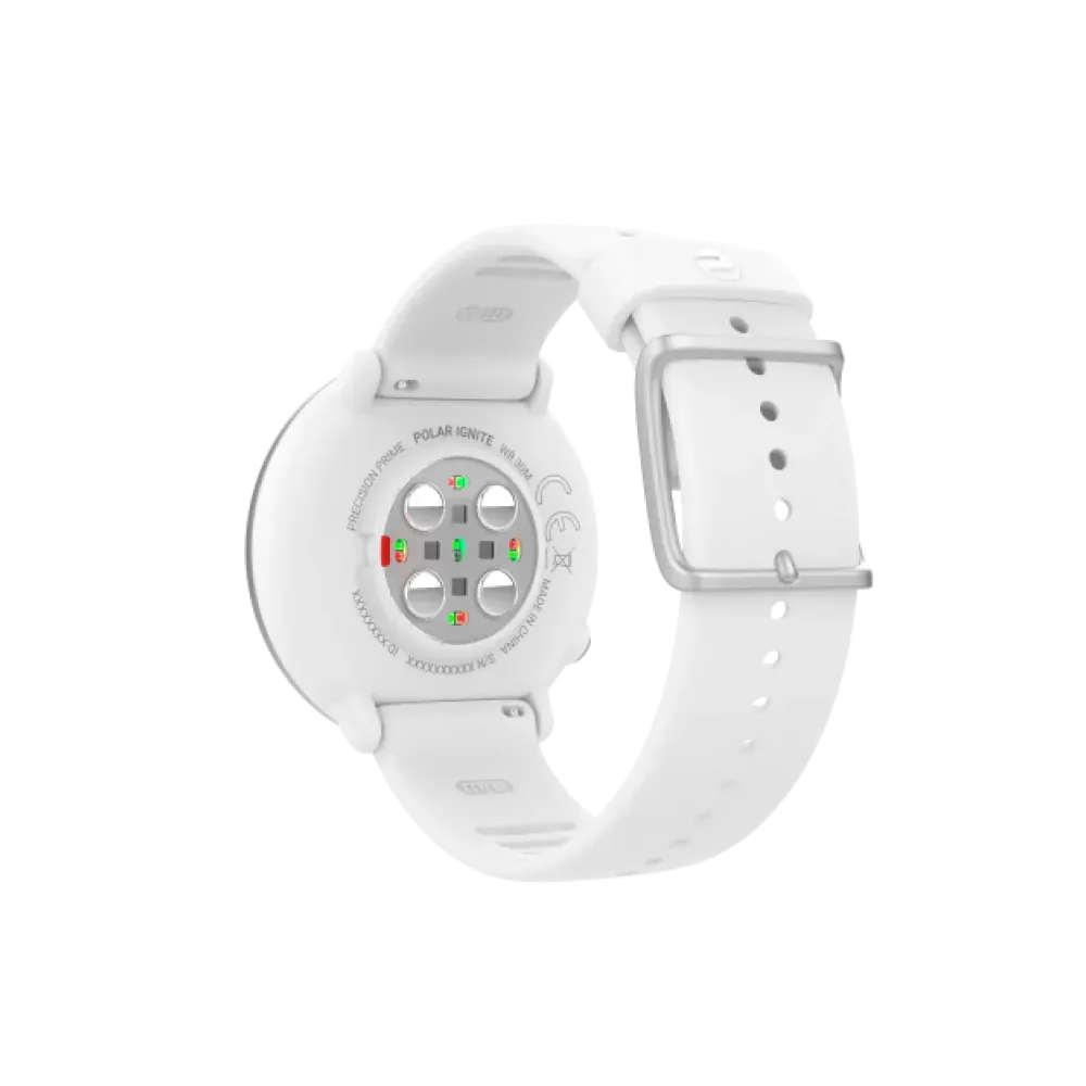Polar Ignite - Bílo-stříbrná - S (EOL)