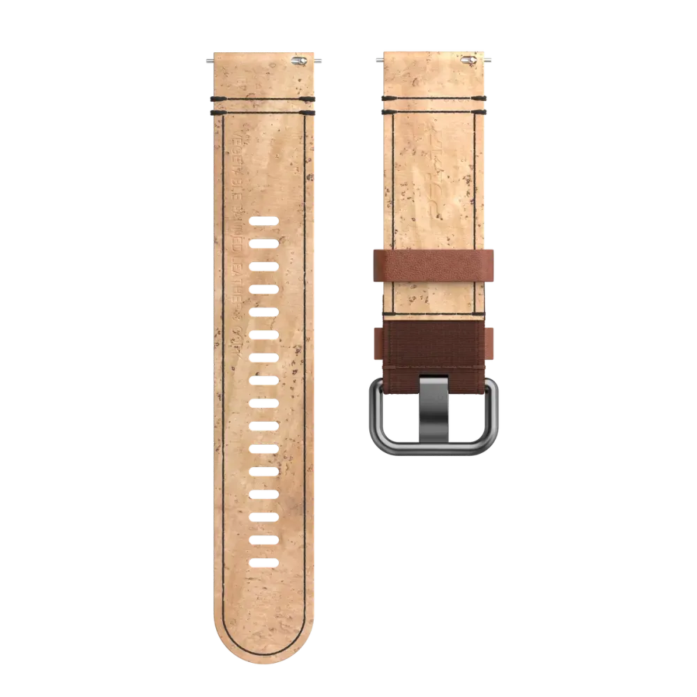 Prémiový kožený øemínek Polar, 22 mm - Autumn Leather - M/L
