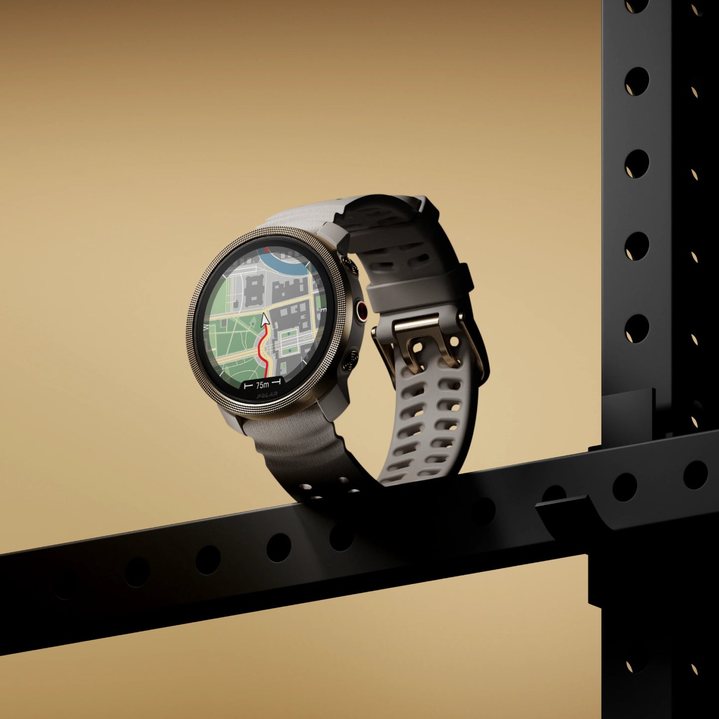 Polar Vantage M3 - Night Black - S-L