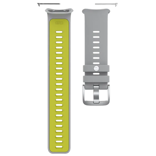Silikonový řemínek Polar Vantage V2 - Šedo-zelená
