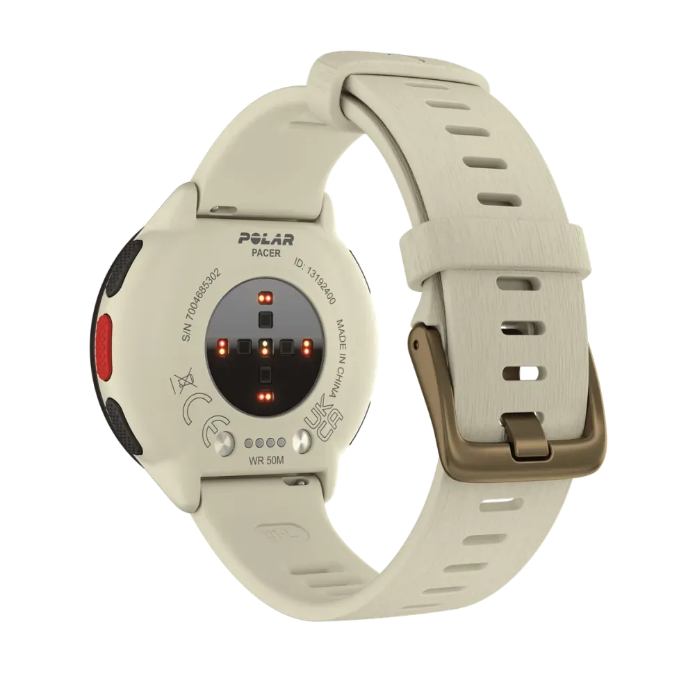 Polar Pacer - Cloud White - S-L