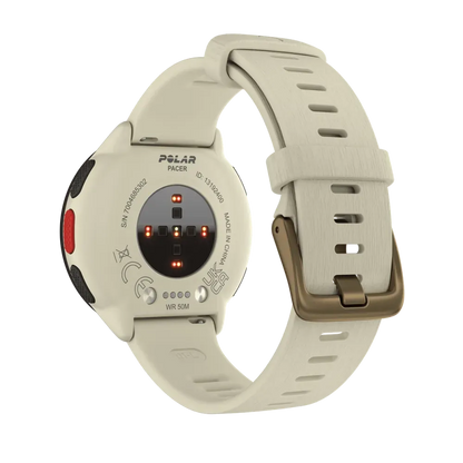 Polar Pacer - Cloud White - S-L