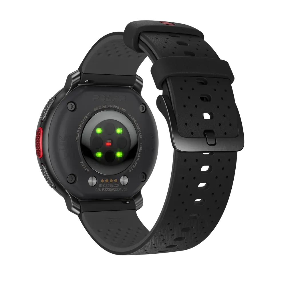 Polar Vantage V3 - Night Black