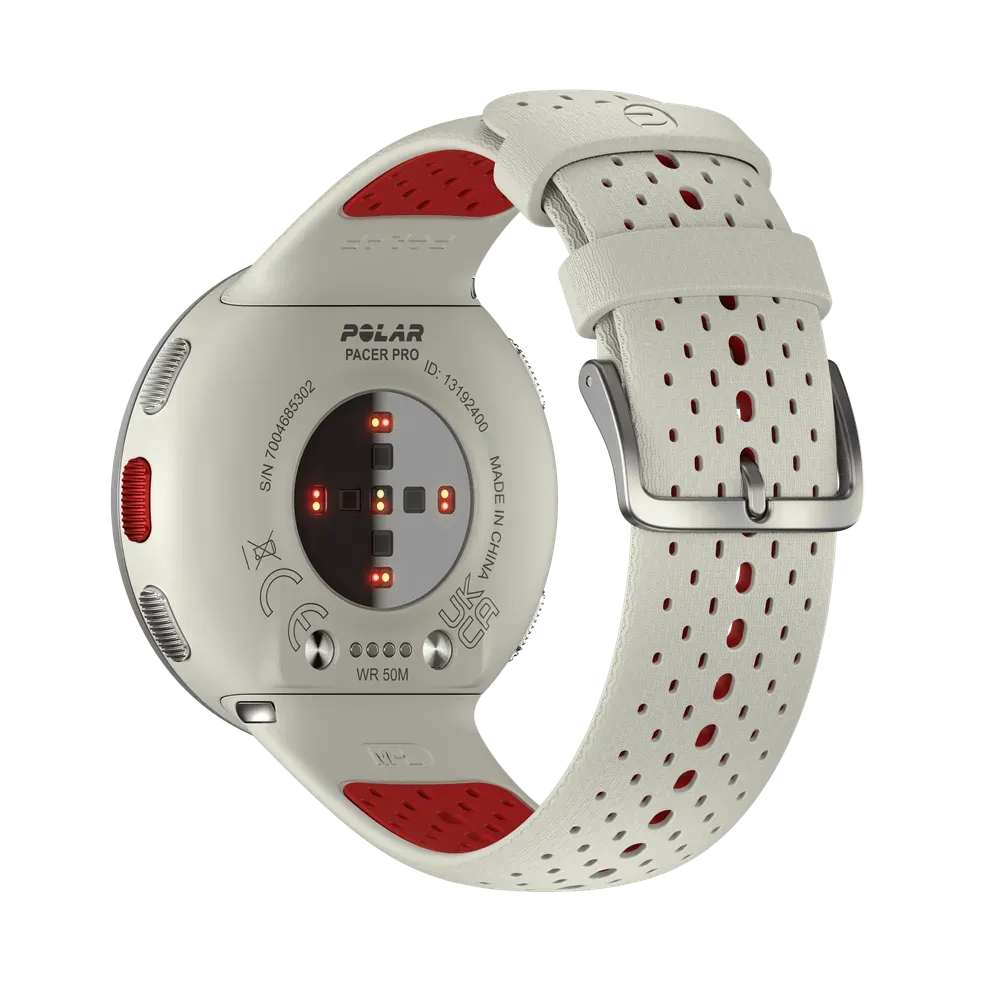 Polar Pacer Pro - Snow White - S-L