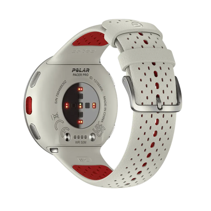 Polar Pacer Pro - Snow White - S-L