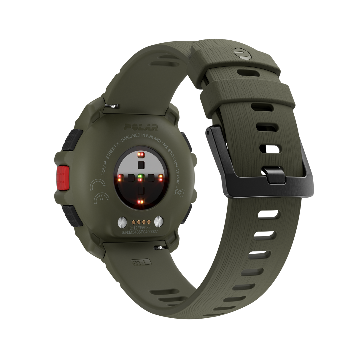 POLAR Street X sporttester S-L zelená