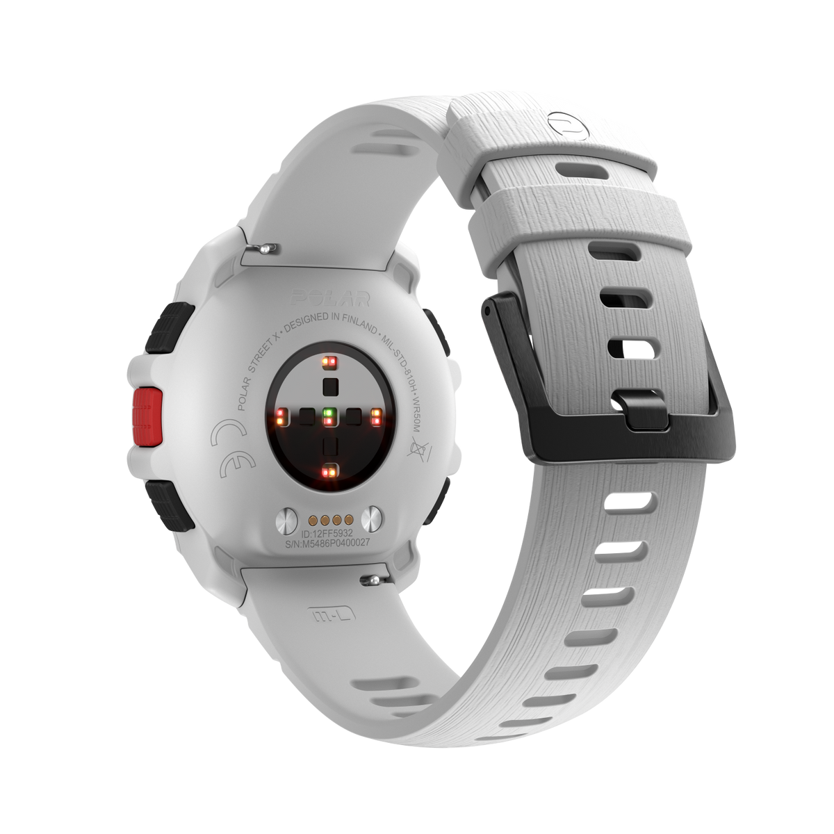 POLAR Street X sporttester S-L bílá