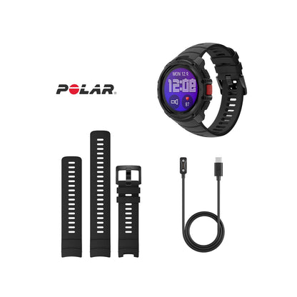 POLAR Street X sporttester S-L černá