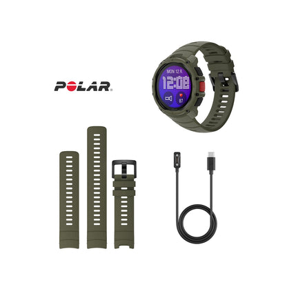 POLAR Street X sporttester S-L zelená
