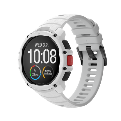POLAR Street X sporttester S-L bílá