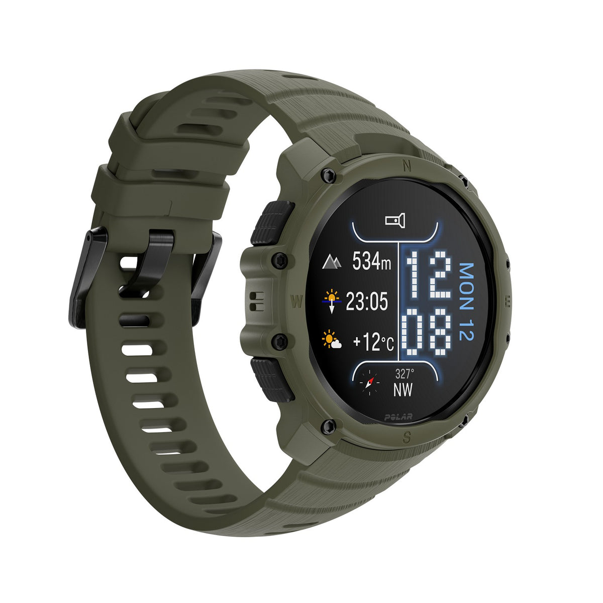 POLAR Street X sporttester S-L zelená