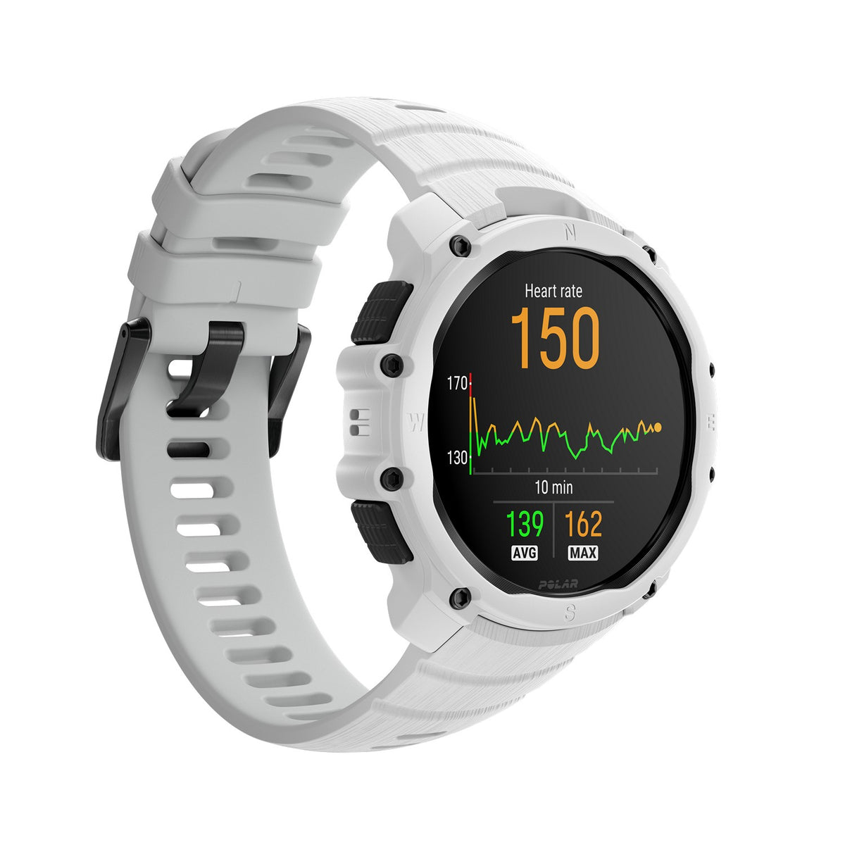 POLAR Street X sporttester S-L bílá