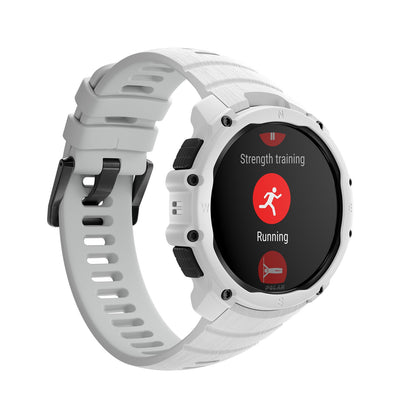 POLAR Street X sporttester S-L bílá