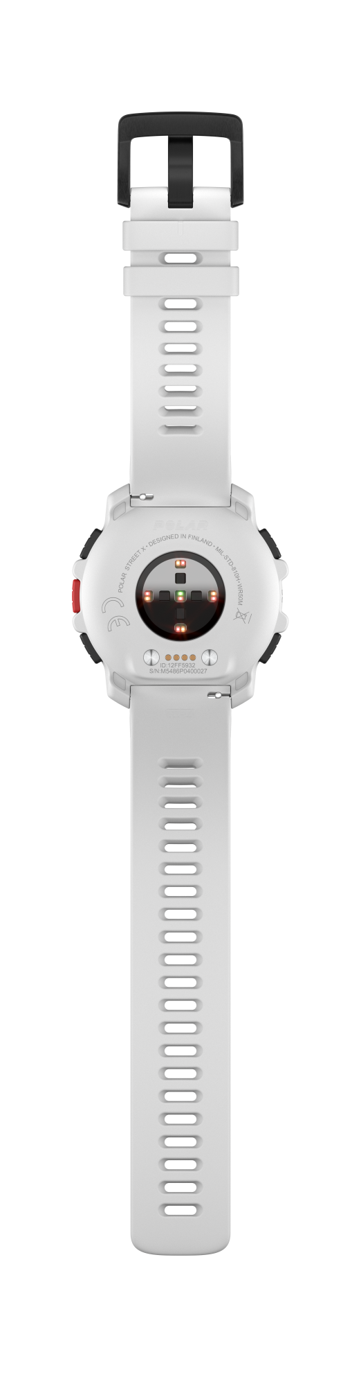 POLAR Street X sporttester S-L bílá