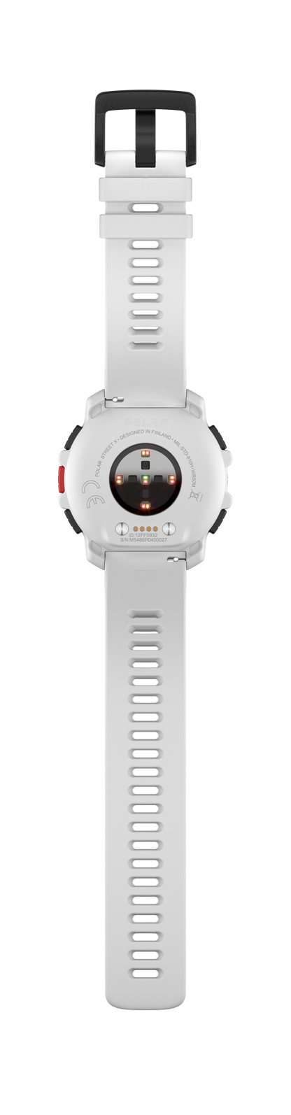 POLAR Street X sporttester S-L bílá