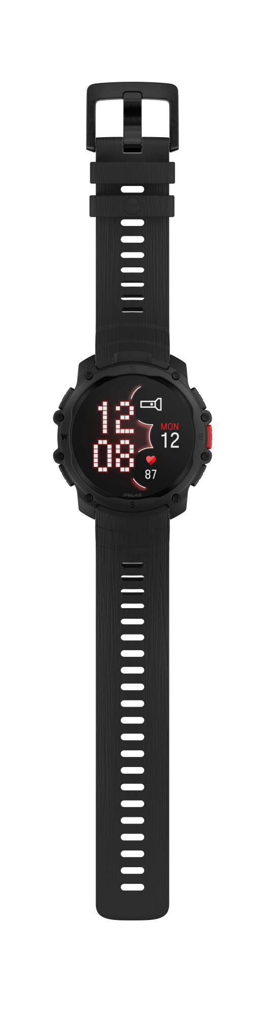 POLAR Street X sporttester S-L černá