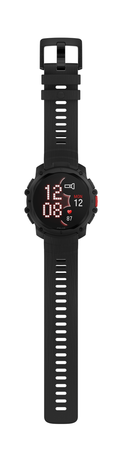 POLAR Street X sporttester S-L černá