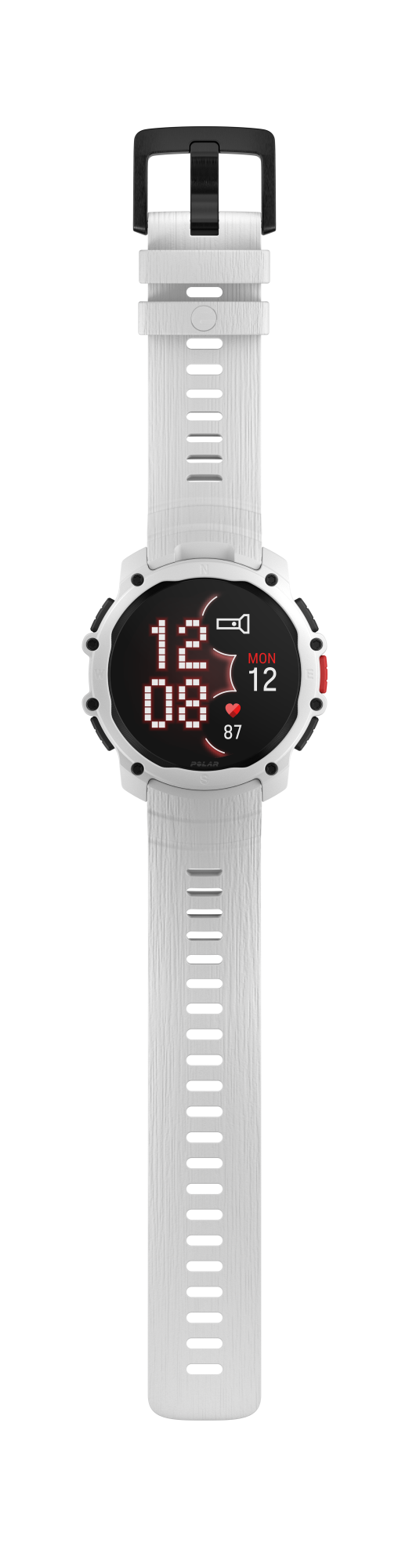 POLAR Street X sporttester S-L bílá